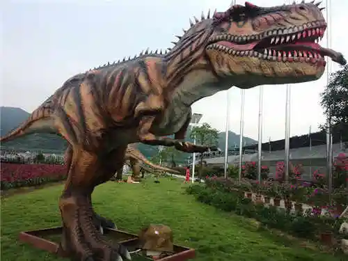 扬州第二届恐龙科普大型仿真恐龙展会