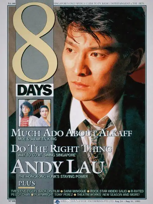 各个风采迷人——  张国荣,梁朝伟,四大天王刘德华 张学友 黎明