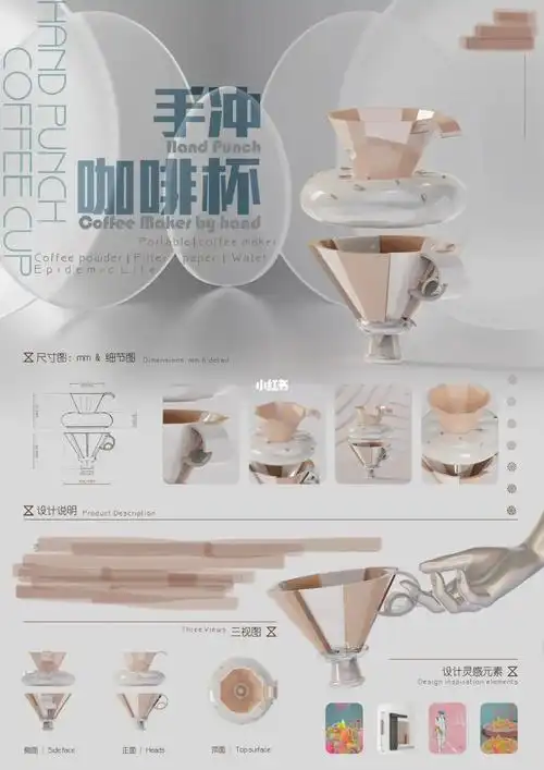 产品设计展板大三