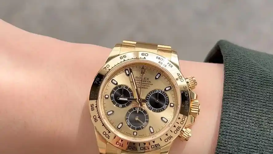 劳力士全金余文乐116508,40mm表径.