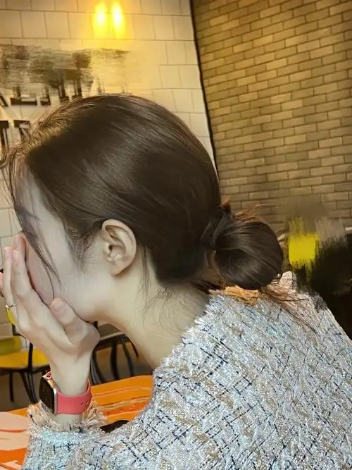 超级耐看还带有点小个性随便扎个丸子头都有