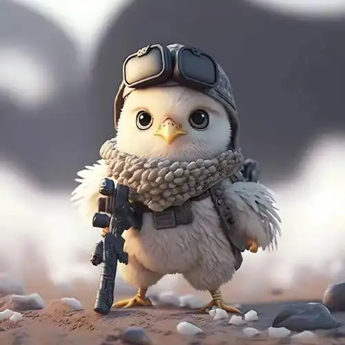 头像|十二生肖雪地吃鸡版