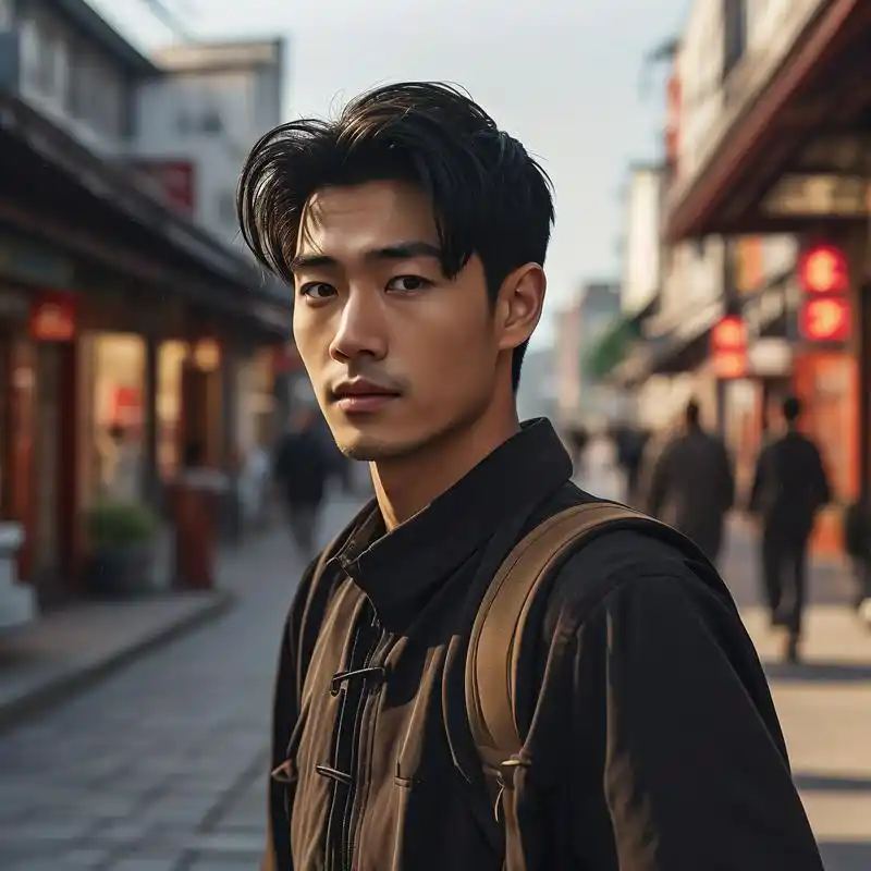 真人风格的,网络男神头像99 真人风格的男生头像来啦!