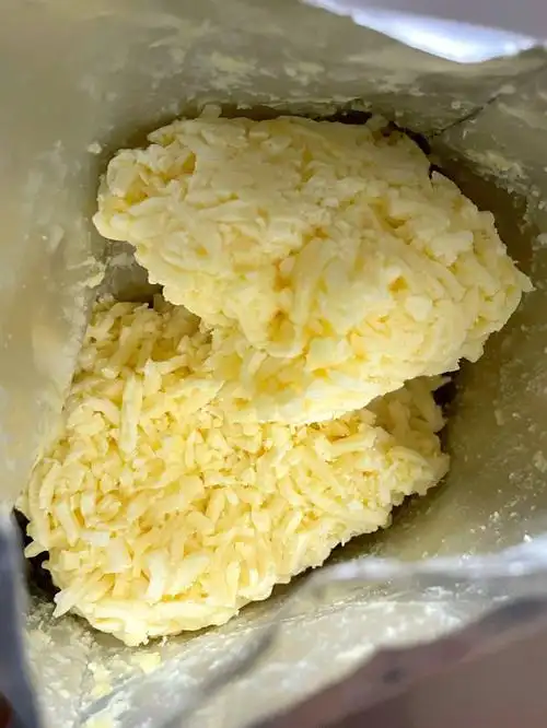 挖到一个便宜量大的芝士碎