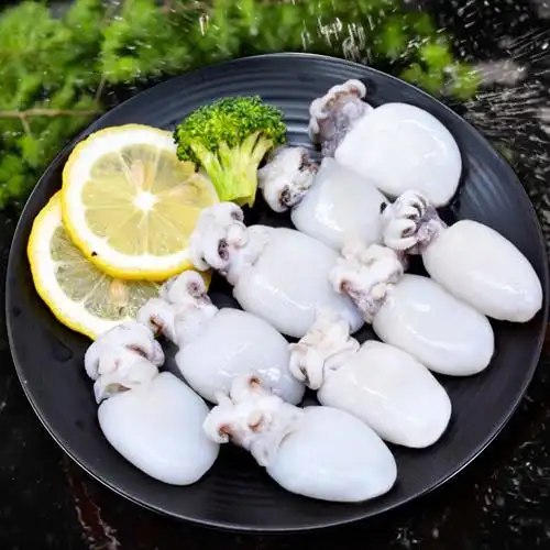 2斤4斤青岛新鲜小墨鱼仔鲜活海鲜鲜冻目鱼仔小八爪鱼乌贼墨斗鱼 3斤