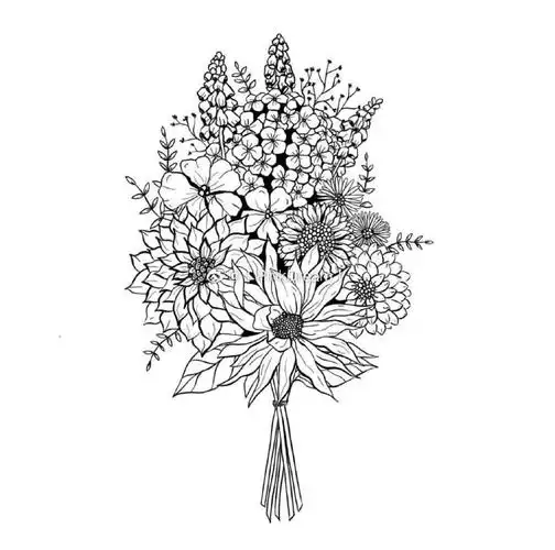 线描写生##黑白插画##黑白线描##国外画师