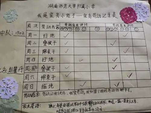 我是家务小能手