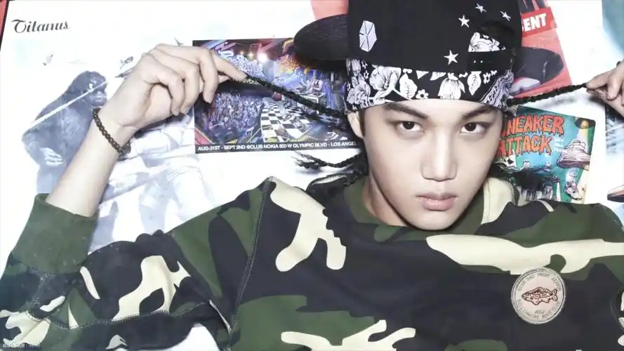 韩国超人气组合exo正规一辑吴世勋帅气电脑壁纸下载