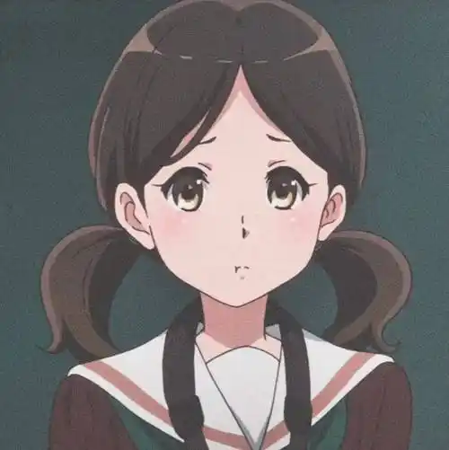 动漫女头日系旧漫动漫女生头像