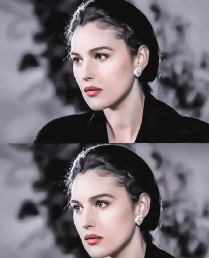 世界顶尖级美女莫妮卡贝鲁奇和其女儿,戴娃的颜值能胜过母亲吗?