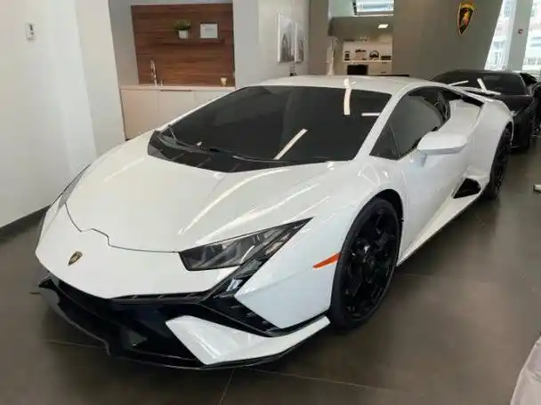 兰博基尼全新跑车小牛tecnica现车|发动机|车尾|盖拉多|大灯_网易汽车