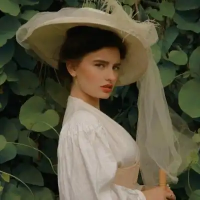 女头 欧洲田园风 唯美 意境_女生头像_我要个性网