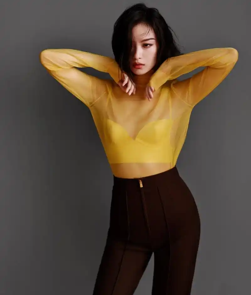 性感女神倪妮时尚大片公开 倪妮有百变风格魅力多才多艺证明自己不是