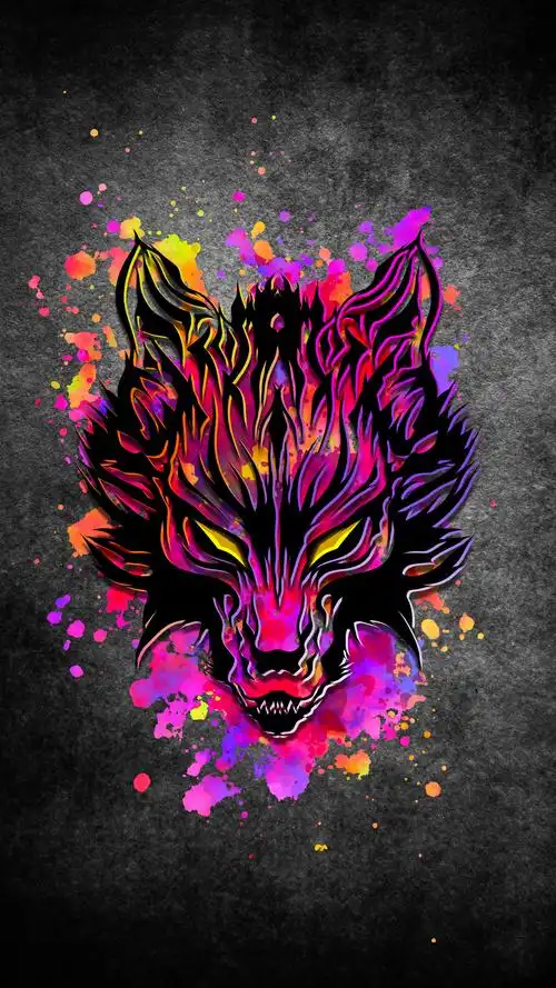 4k壁纸|狼,经过无数次残酷争斗,在狼的世界,只相信强者