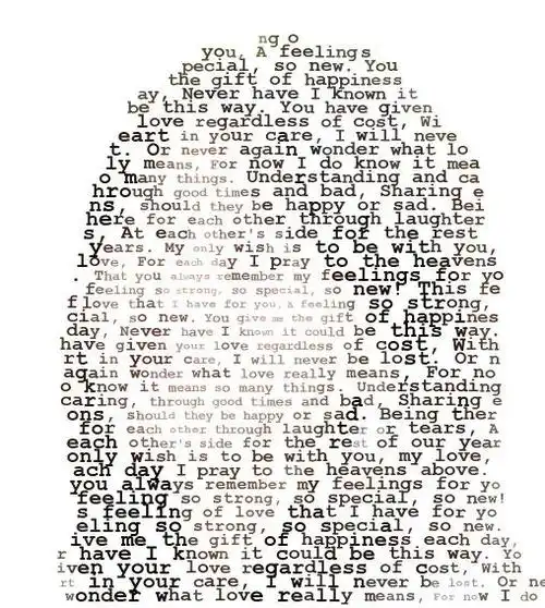 如图,怎么把图片转化成文字图片