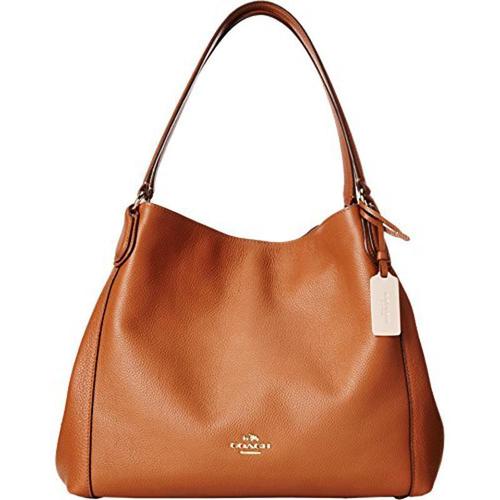 蔻驰coach 2021新款时尚百搭 小清新休闲风单肩包女 欧美时尚优雅气质