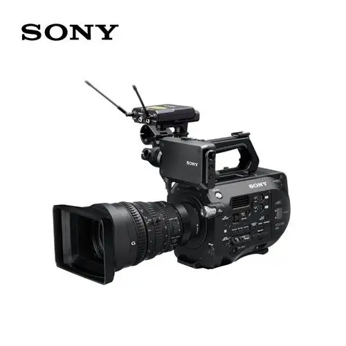 索尼(sony)pxw-fs7k 专业4k数字电影摄影机 (含fe 28-135镜头)_摄像机