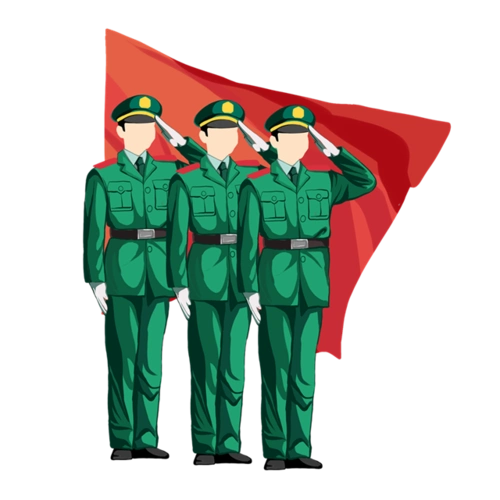 卡通笔记本绘画边框