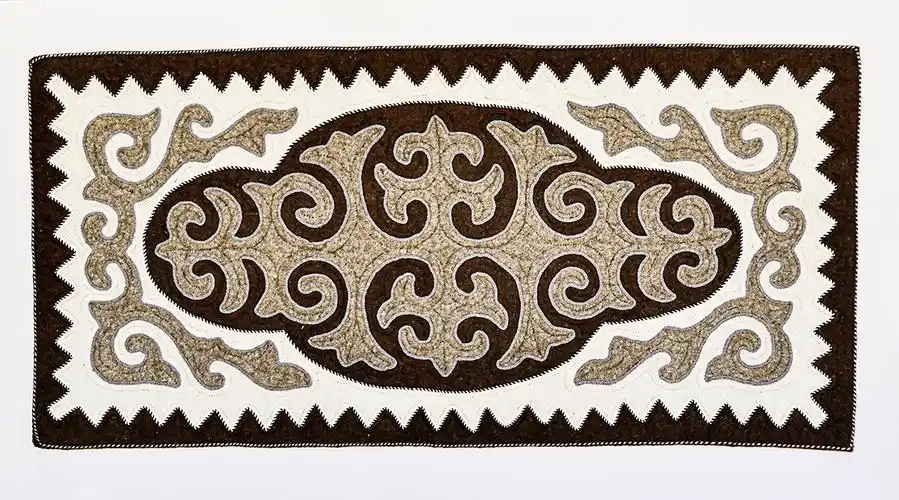 刺绣(哈萨克族)-第七届中国非物质文化遗产博览会