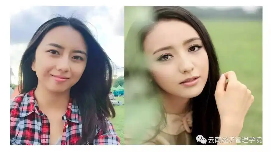 寻找身边明星脸,齐为经管代言!