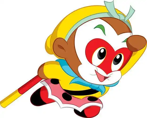 孙悟空漫画头像简笔画