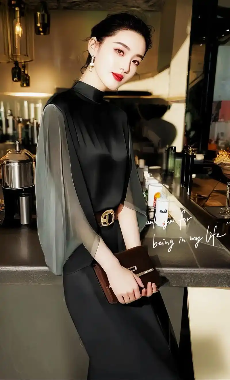 秋季时尚高端轻奢御姐显瘦气质穿搭!