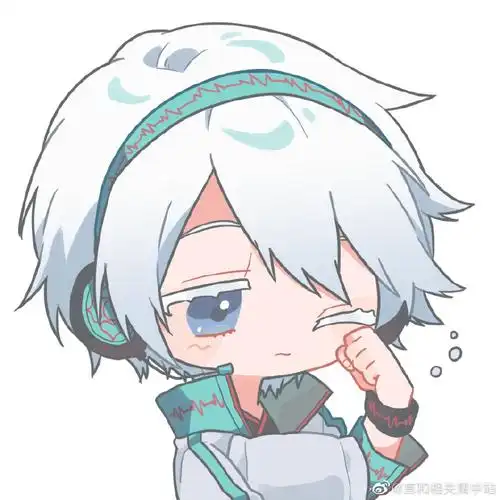 言和0711生日快乐#78铛铛~站子将"打招呼""晚安""听歌"三个表情包