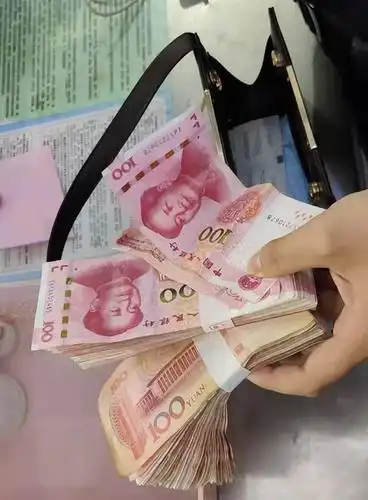 "5月5日下午,旅客江先生从民警手中拿到失而复得的2万元现金,激动万分