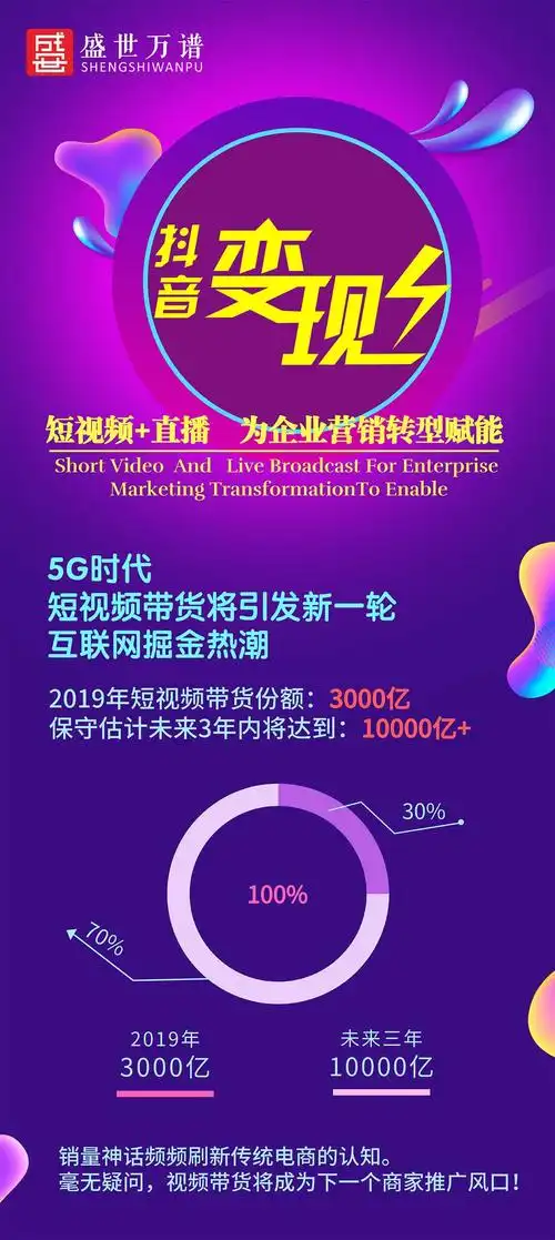 抖音宣传海报