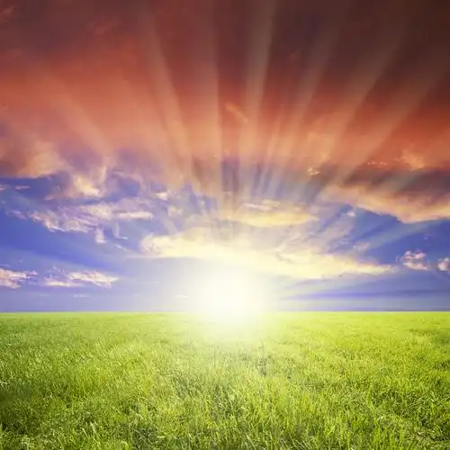 草原的日出美景高清图片图片素材下载(图片id:41546)_-自然风景-图片