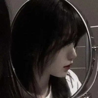 超丧女头伤心头像真人好看的丧女高清图片头像