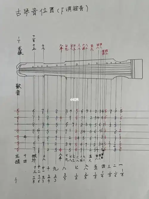 古琴  #学习古琴  #古琴小知识  #古琴练习  #古琴入门  #零基础学