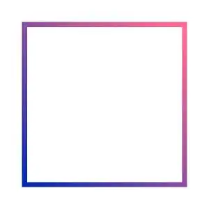 几何元素正方形创意对话框