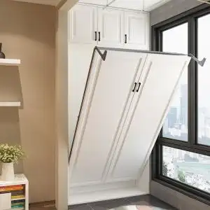 小户型隐形床单人