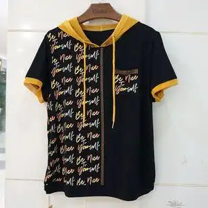 00同款货源残夏的天空淘宝亨格舒大码2022女装新款夏季短袖中年