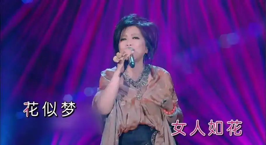 仙女姐姐齐豫重现梅艳芳经典不同的演绎绽放不一样的女人花