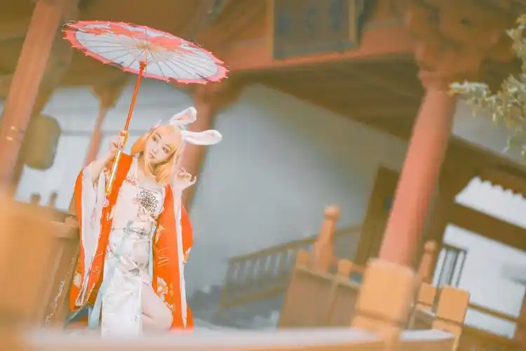 王者荣耀公孙离惊鸿舞cosplay