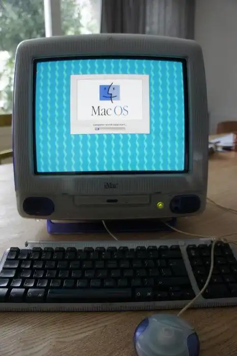 apple imac g3 purple