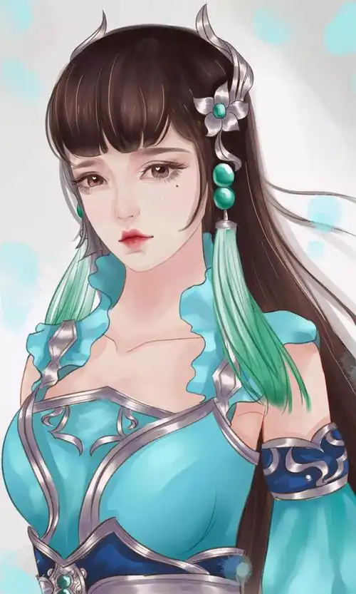 和我在一起吧我殷紫萍不止人好看穿什么都好看