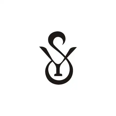 y&amp;slogo设计_sy 字体设计_万动力