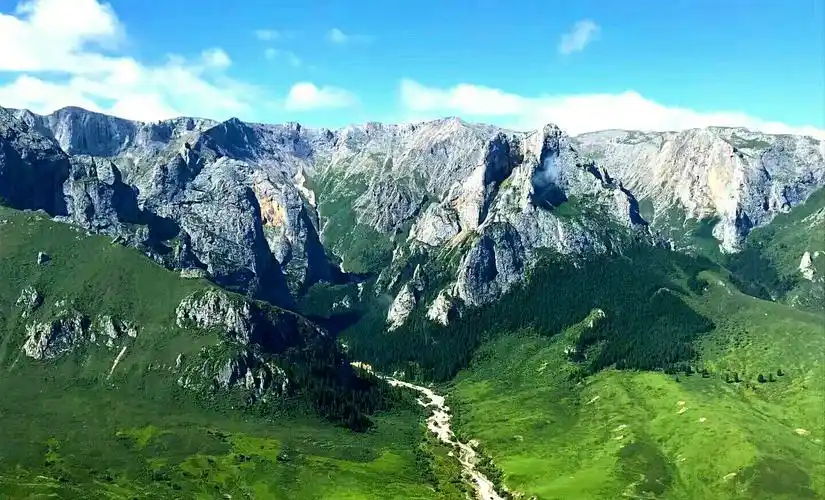 【美图】甘肃·卓尼县车巴沟迷人风光―摄影者梦中的天堂