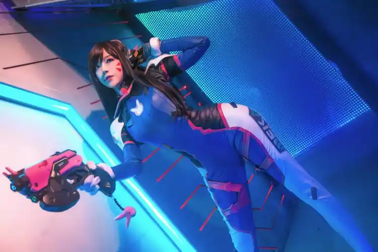 momoko -dva写真守望先锋cos