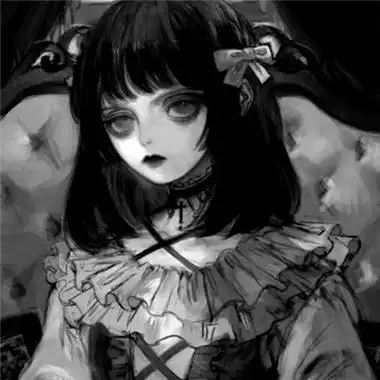 重口味头像女恐怖动漫头像