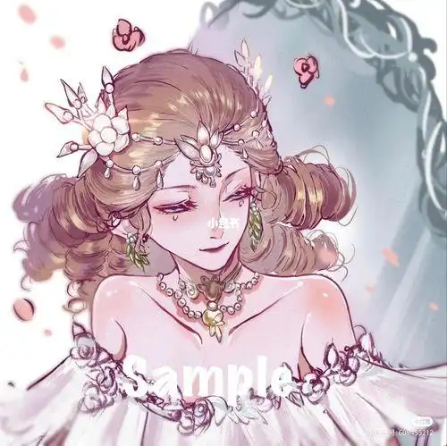 第五人格红夫人头像