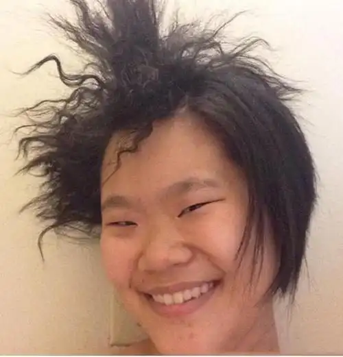 毕福剑女儿虎背熊腰小眼睛 称父亲被观众叫姥爷让自己不高兴