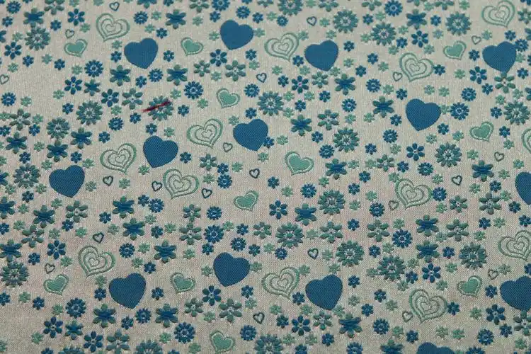 2017新款几何图形时尚女装提花面料