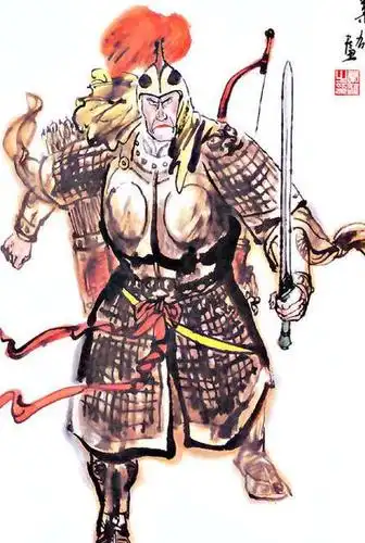 三国风云人物张翼