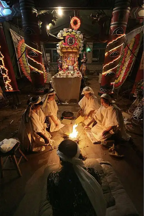 在农村举办一场丧礼,这些礼仪不可不知