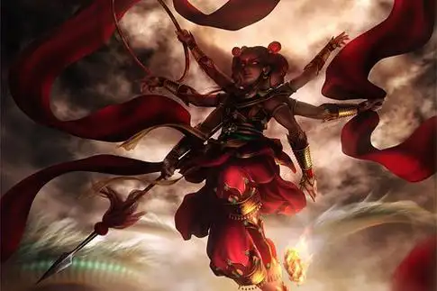 了解哪吒为什么叫三太子图