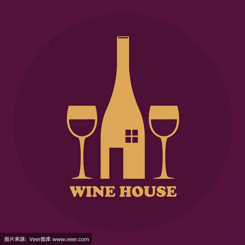 一个酒庄的标志